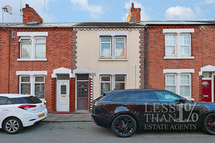 2 Bedroom Terraced House For Sale In Bowden Road -, NN5