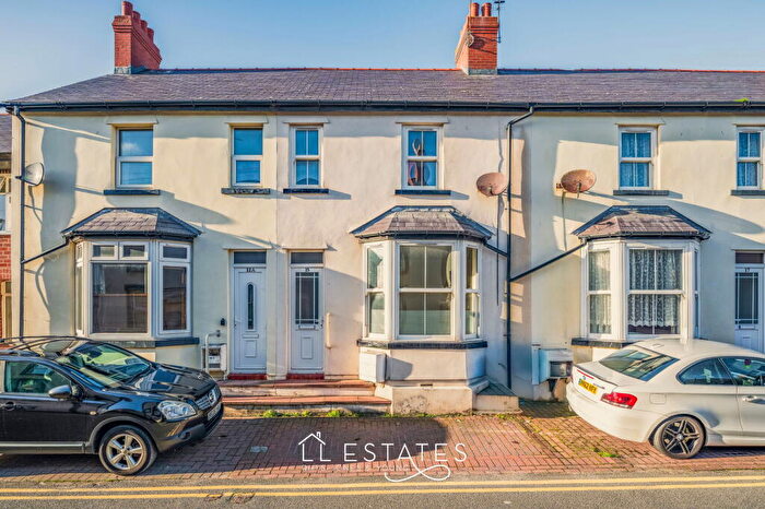 3 Bedroom Terraced House For Sale In Millbank Road, Rhyl, LL18