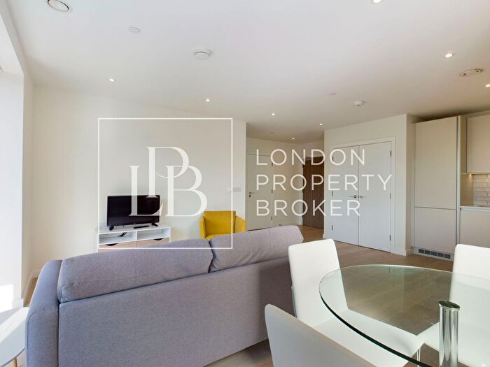 1 Bedroom Flat To Rent In Cambium Apts, Beatrice Place, SW19