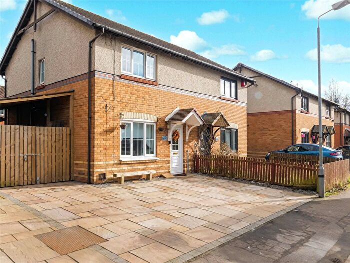 3 Bedroom Semi Detached House For Sale In Candren Road, Paisley, Renfrewshire, PA3