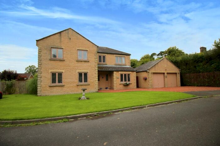 4 Bedroom Detached House For Sale In Beech Tree Close, Longframlington, Morpeth, NE65