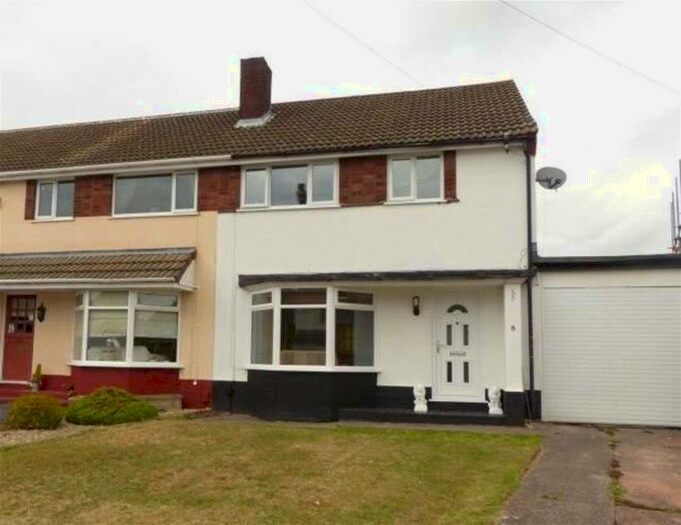 3 Bedroom Semi-Detached House To Rent In Devereux Road, Four Oaks, Sutton Coldfield, B75