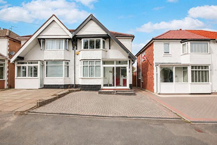 3 Bedroom Semi Detached House For Sale In Callowbrook Lane, Rednal, Birmingham, B45