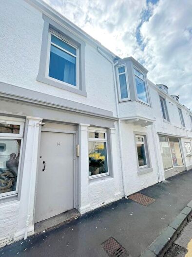 2 Bedroom Flat To Rent In Nelson Street, Largs, North Ayrshire, KA30
