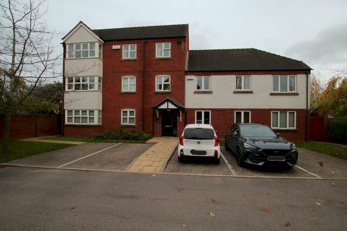 2 Bedroom Flat To Rent In Sharlotte Court, Uttoxeter, ST14