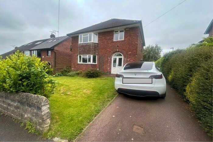 3 Bedroom Detached House To Rent In Hallam Grange Crescent, Sheffield, S10