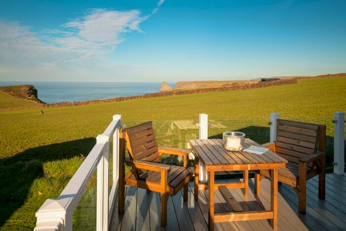 2 Bedroom Lodge For Sale In Ocean Cove Coastal Retreat, Old Borough Farm, Tintagel, Cornwall, PL34