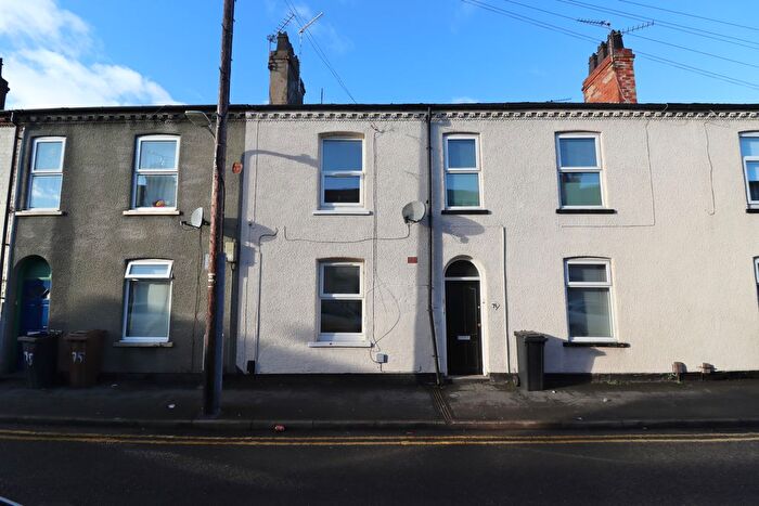 3 Bedroom Terraced House For Sale In Cross Street, Lincoln, LN5