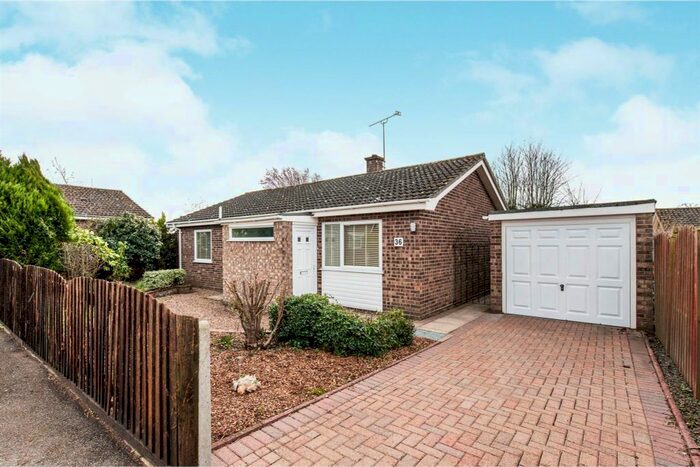 2 Bedroom Bungalow To Rent In Priory Road, Watton, Thetford, IP25