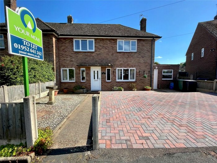 3 Bedroom Semi-Detached House To Rent In Festival Gardens, Arleston, Telford, Shropshire, TF1