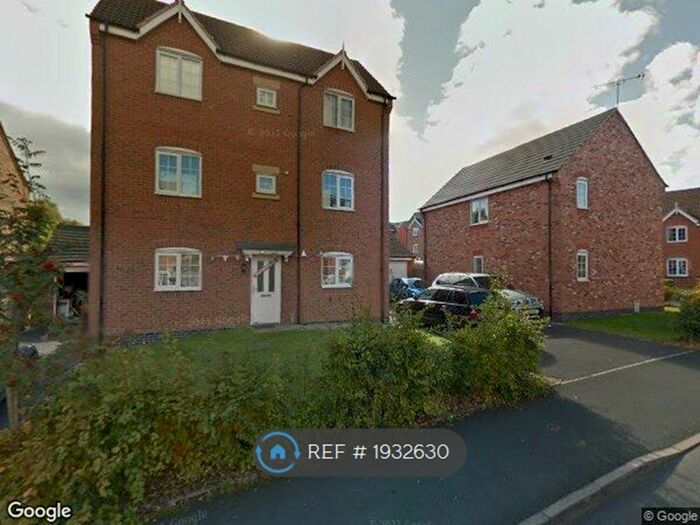 6 Bedroom Detached House To Rent In Colliers Way, Cannock, WS12