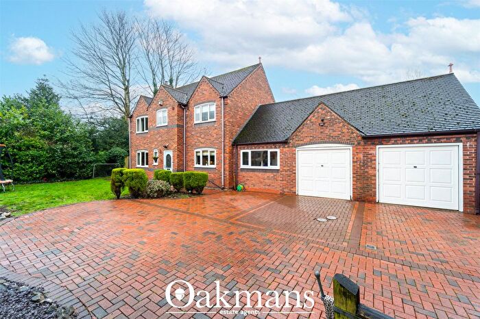 4 Bedroom Detached House For Sale In Beech Farm Croft, Birmingham, West Midlands, B31