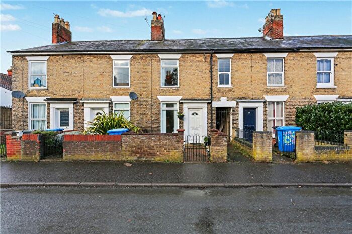 2 Bedroom Terraced House For Sale In Cambridge Street, Norwich, Norfolk, NR2