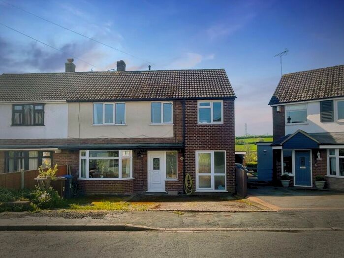 4 Bedroom Semi-Detached House For Sale In Cranberry Avenue, Checkley, ST10