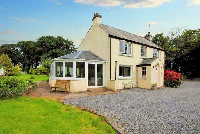 3 Bedroom Detached House For Sale In Pen-Y-Cae, Near Lawrenny, Narberth, SA67
