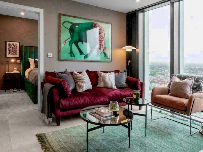 2 Bedroom Apartment To Rent In The Mercian, Broad Street, Birmingham, B15