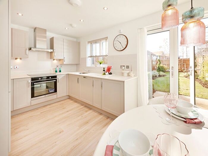 2 Bedroom Terraced House For Sale In "The Addleborough" At Barton Hill Drive, Minster On Sea, Sheerness, ME12