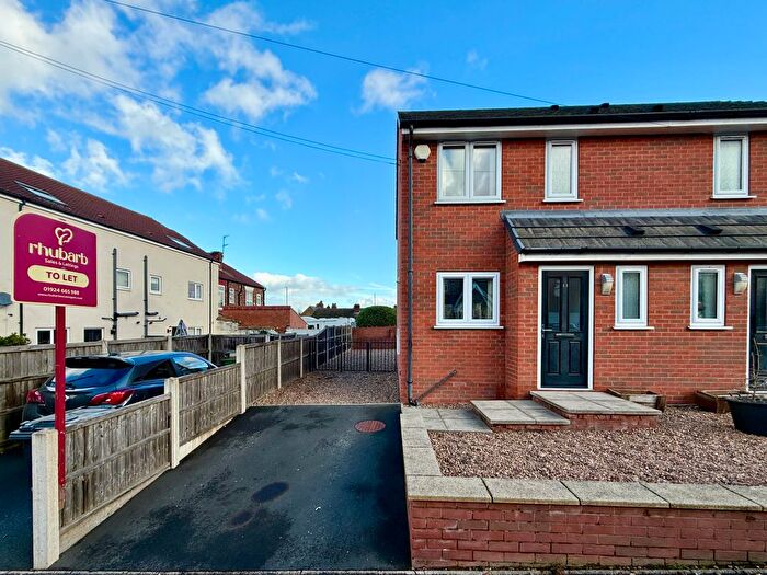 2 Bedroom Semi Detached House To Rent In Queens Drive, Carlton, Wakefield, West Yorkshire, WF3