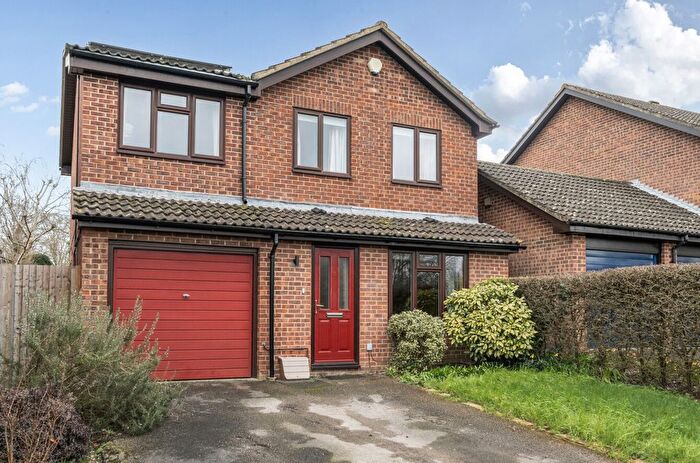 4 Bedroom Detached House For Sale In Seward Rise, Romsey, Hampshire, SO51