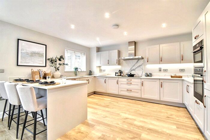 5 Bedroom Detached House For Sale In Plot The Redwood, Priory Meadows, Hempsted, Gloucester, Gloucestershire, GL2