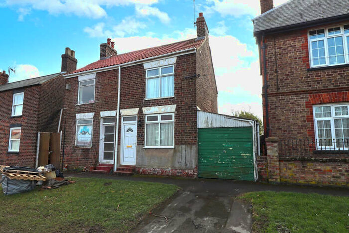 2 Bedroom Semi-Detached House For Sale In Main Street, Driffield, YO25