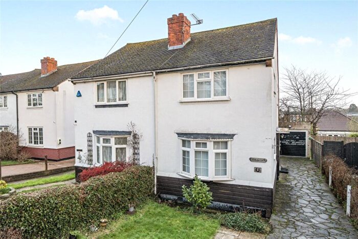2 Bedroom Semi Detached House For Sale In Footbury Hill Road, Orpington, BR6