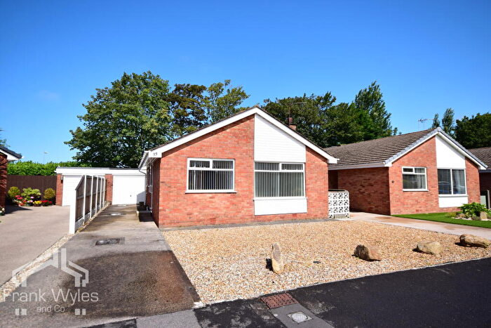2 Bedroom Detached Bungalow For Sale In Pinewood Crescent, Lytham St. Annes, Lancashire, FY8