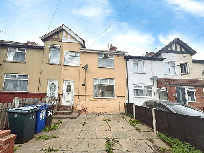 3 Bedroom Terraced House To Rent In Wellington Road, Edlington, Doncaster, South Yorkshire, DN12