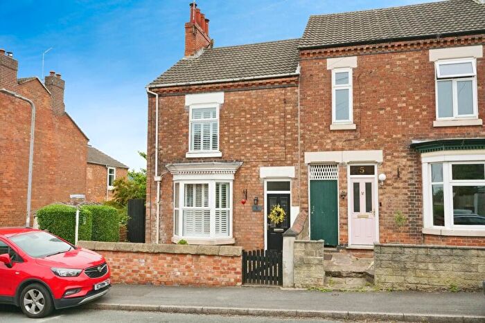 3 Bedroom Terraced House For Sale In Oxley Road, Burton-On-Trent, DE15