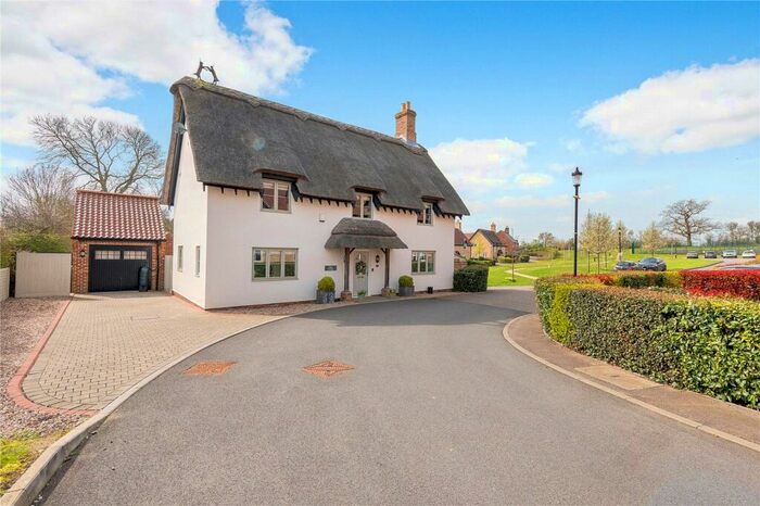 3 Bedroom Detached House For Sale In The Green, Brington, Huntingdon, Cambridgeshire, PE28