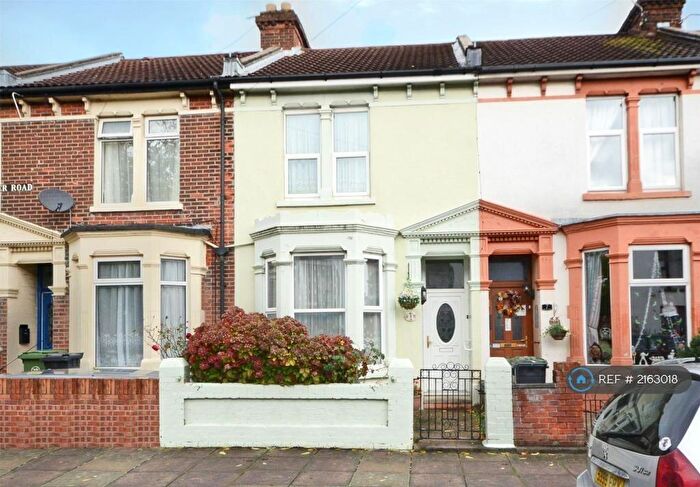 3 Bedroom Terraced House To Rent In Tangier Road, Portsmouth, PO3
