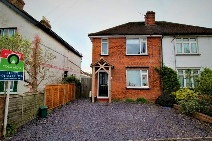 5 Bedroom Semi-Detached House To Rent In Osborne Road, Egham, Surrey, TW20