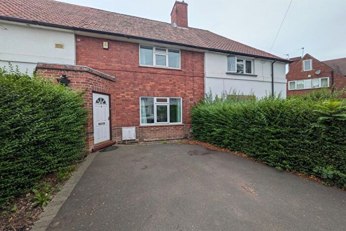 2 Bedroom Terraced House To Rent In Baslow Drive, Beeston, NG9