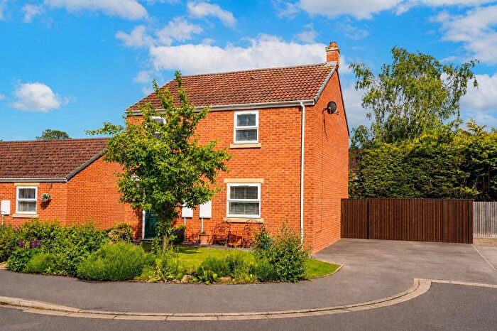 4 Bedroom Detached House For Sale In Jubilee Court, Elvington, York, YO41