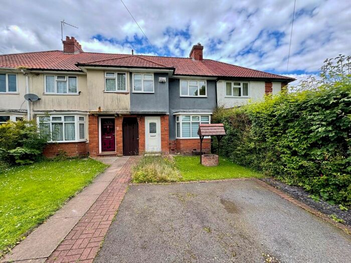 3 Bedroom House To Rent In Inverness Road, Northfield, B31