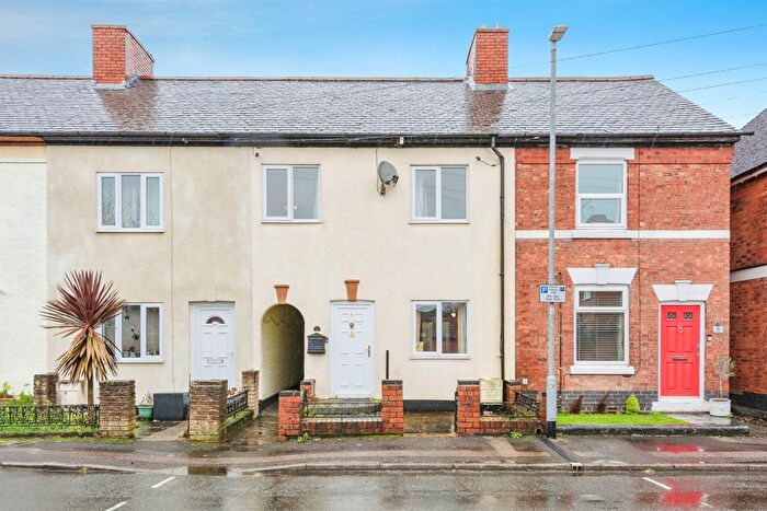 3 Bedroom Terraced House For Sale In Cross Street, Tamworth, B79