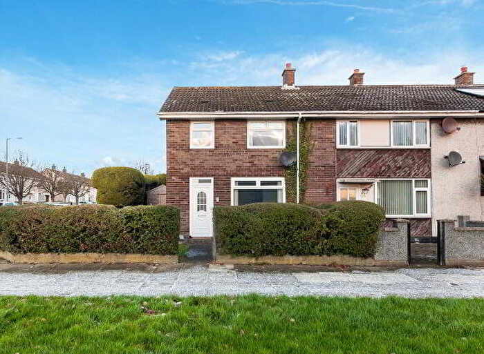3 Bedroom End Of Terrace House For Sale In Ederny Walk, Carrickfergus, BT38