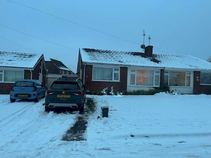 2 Bedroom Semi-Detached Bungalow To Rent In Kingston Drive, Maidstone, ME15