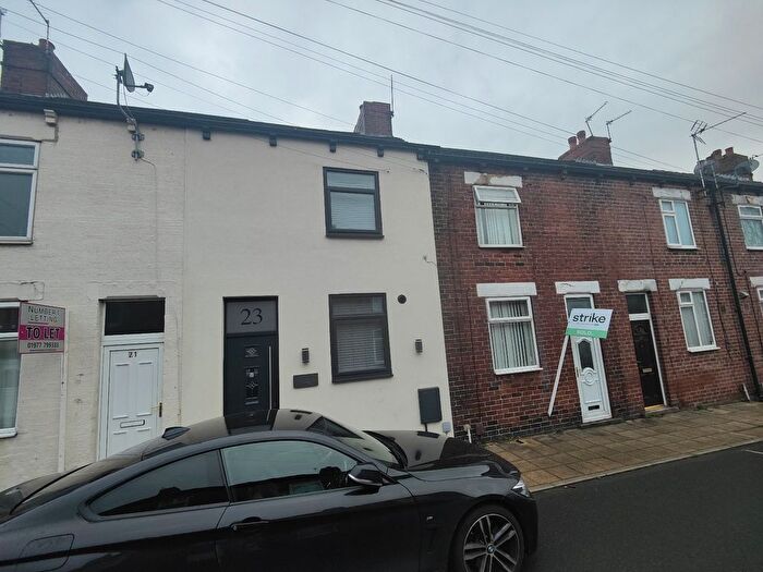 2 Bedroom Terraced House To Rent In Cannon Street, Castleford, West Yorkshire, WF10