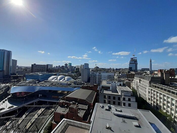 1 Bedroom Apartment To Rent In Rotunda, New Street, B2