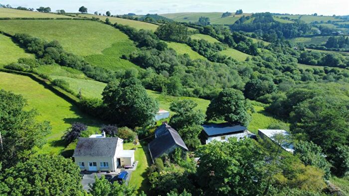 3 Bedroom Smallholding For Sale In , Rhydcymerau, Llandeilo, SA19