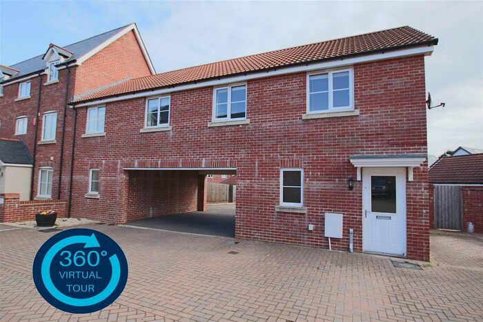 2 Bedroom Detached House To Rent In Southbrook Meadow, Cranbrook, Exeter, EX5