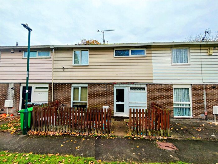 3 Bedroom Terraced House For Sale In Oakington Close, Nottingham, Nottinghamshire, NG5