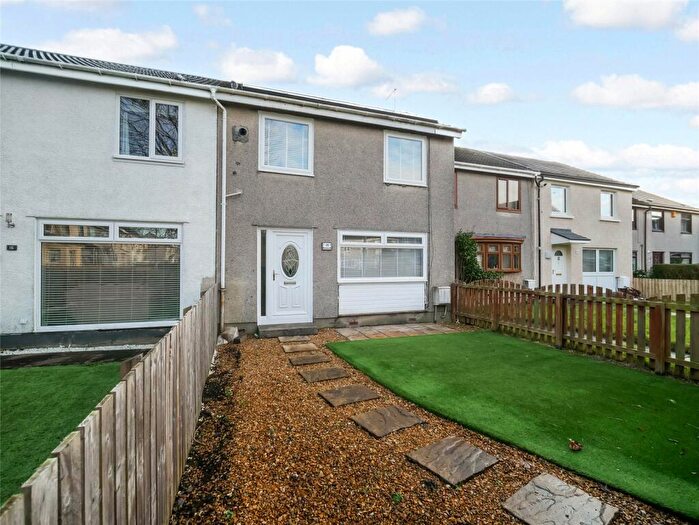 2 Bedroom Terraced House For Sale In Conval Way, Paisley, Renfrewshire, PA3
