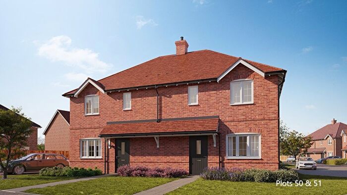 3 Bedroom Semi-detached House For Sale In Haven Farm, Sutton Valence, Maidstone, ME17