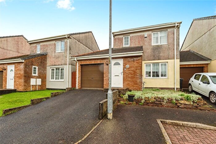 3 Bedroom Semi Detached House For Sale In Fairview Park, St. Columb Road, St. Columb, Cornwall, TR9