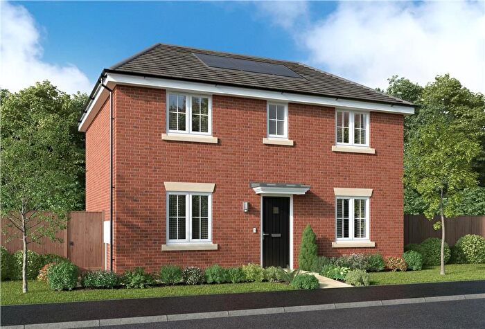 3 Bedroom Detached House For Sale In "The Clayton" At Winton Road, Northallerton, DL6