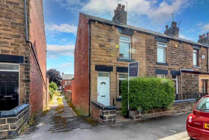 2 Bedroom End Of Terrace House To Rent In Welbeck Street, Barnsley, S75