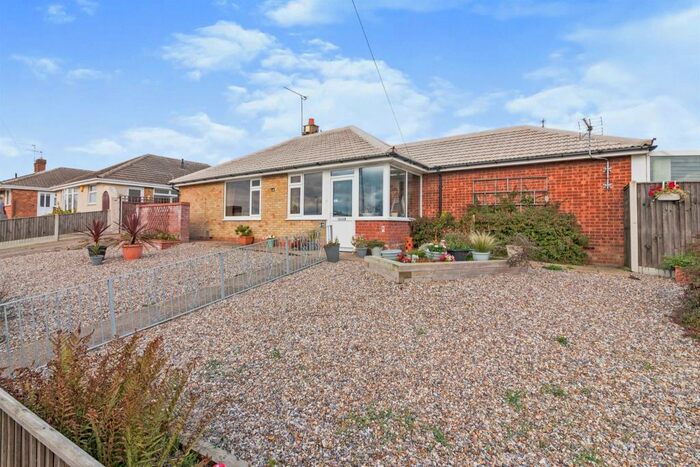 2 Bedroom Detached Bungalow For Sale In Claydon Drive, Lowestoft, NR32