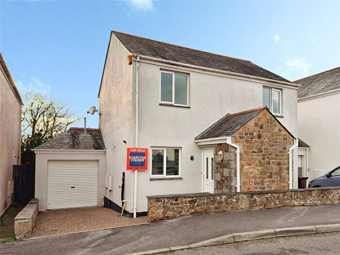 3 Bedroom Detached House For Sale In Cullen View, Probus, Truro, Cornwall, TR2